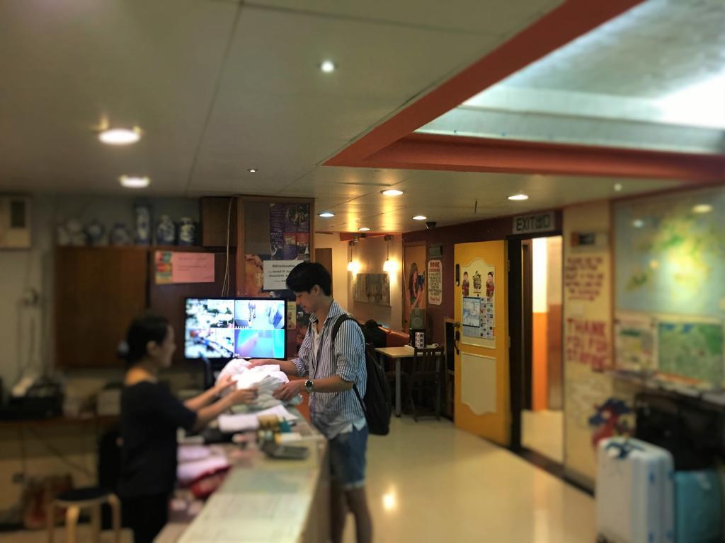 Asia Inn ฮ่องกง ภายนอก รูปภาพ